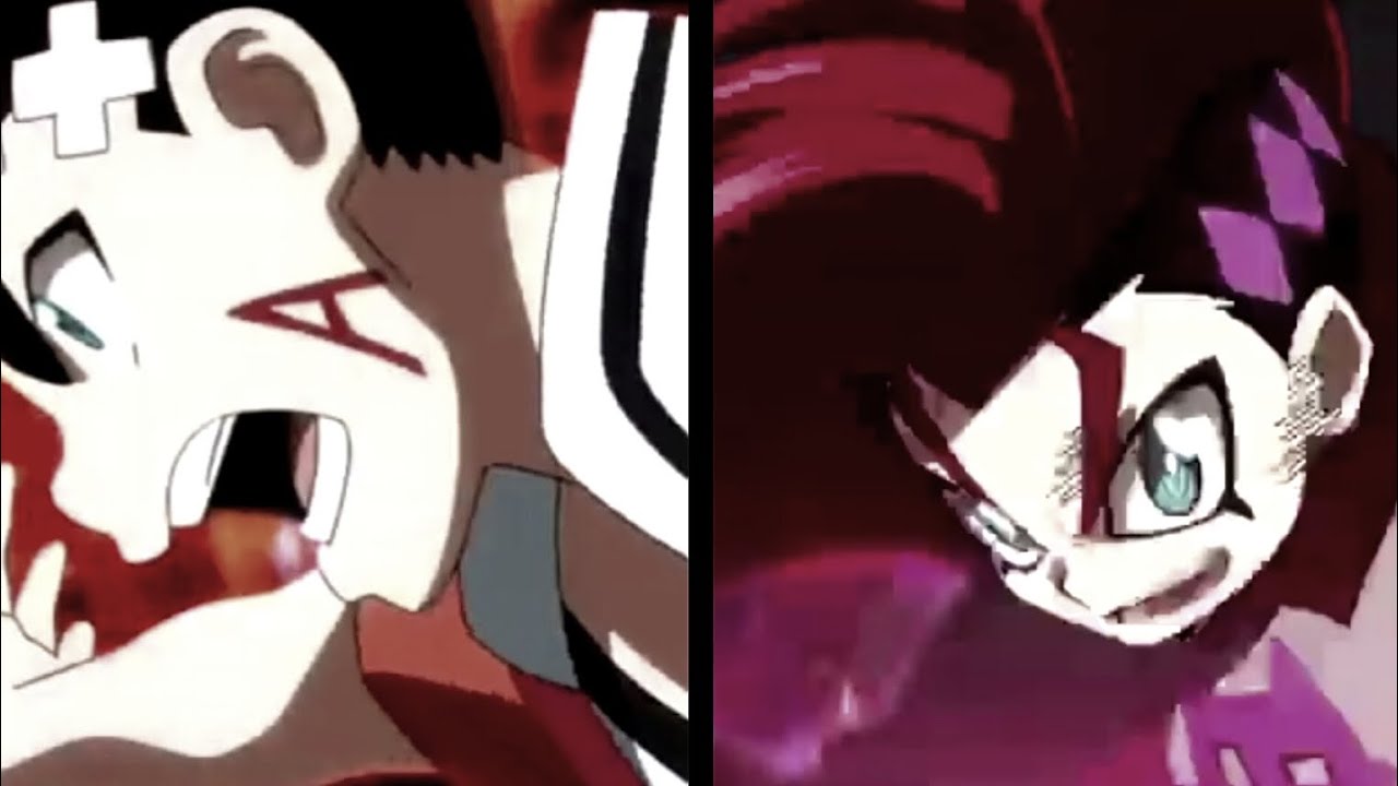 aiger vs bell ( jet ball z season 2 premiere episode 1 the demon king)