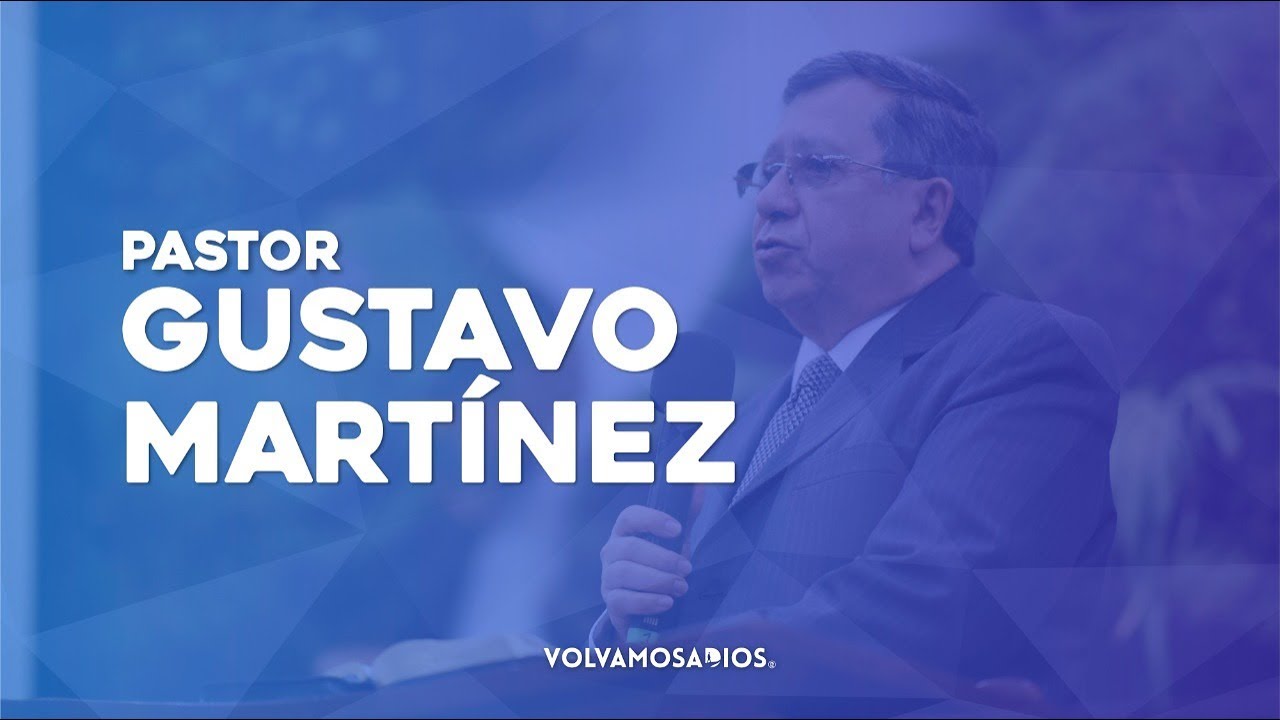 Ps Gustavo Martínez  I Decidamos crecer para que nuestra vida sea constantemente renovada  I