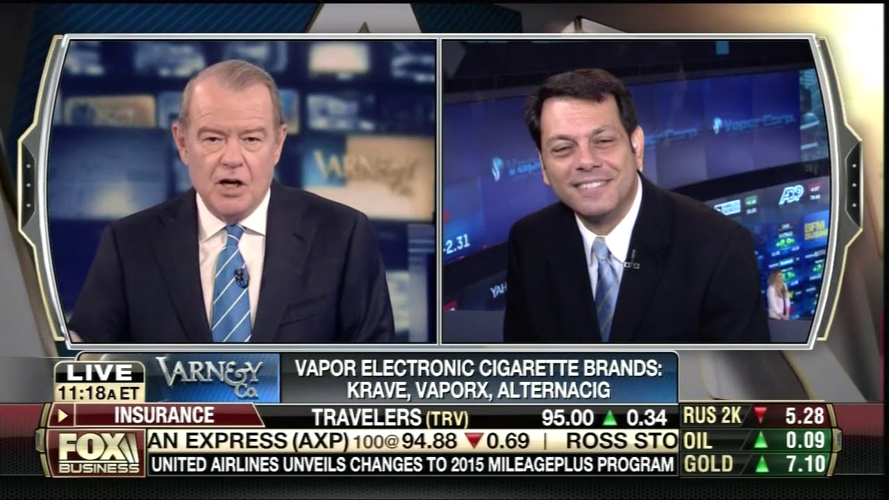 FoxBiz Varney & Co  Interview with Jeff Holman