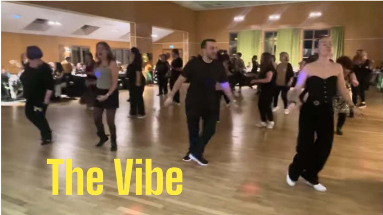 The Vibe Line Dance de Tim Johnson (UK)