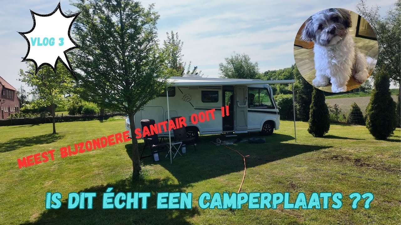 3. “VRIJHEID, ZON & BIJZONDER SANITAIR! ONTDEK THE HIVE CAMPERPLEK 🌞🚐”