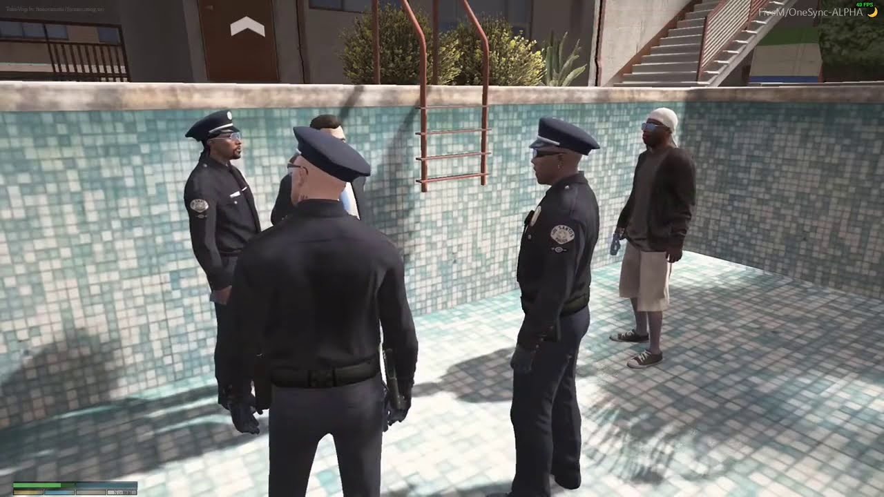 GTA 5 VORP |ERZİN KOMİSER'İ KA&Ccedil;IRIYORLAR!