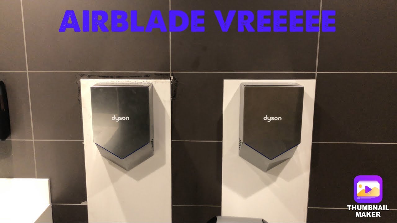 Dyson Airblade Vs @ McDonald’s - Deerfield, IL