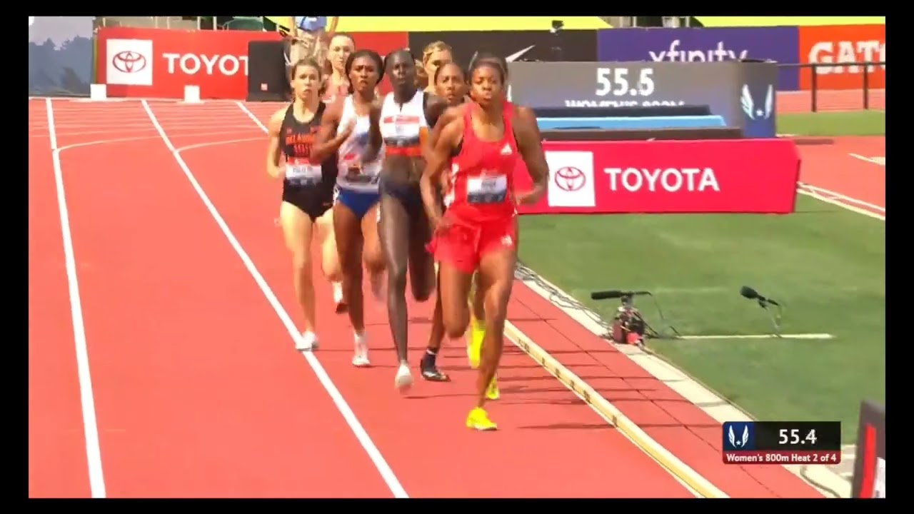 Athing MU vs AJEE Wilson