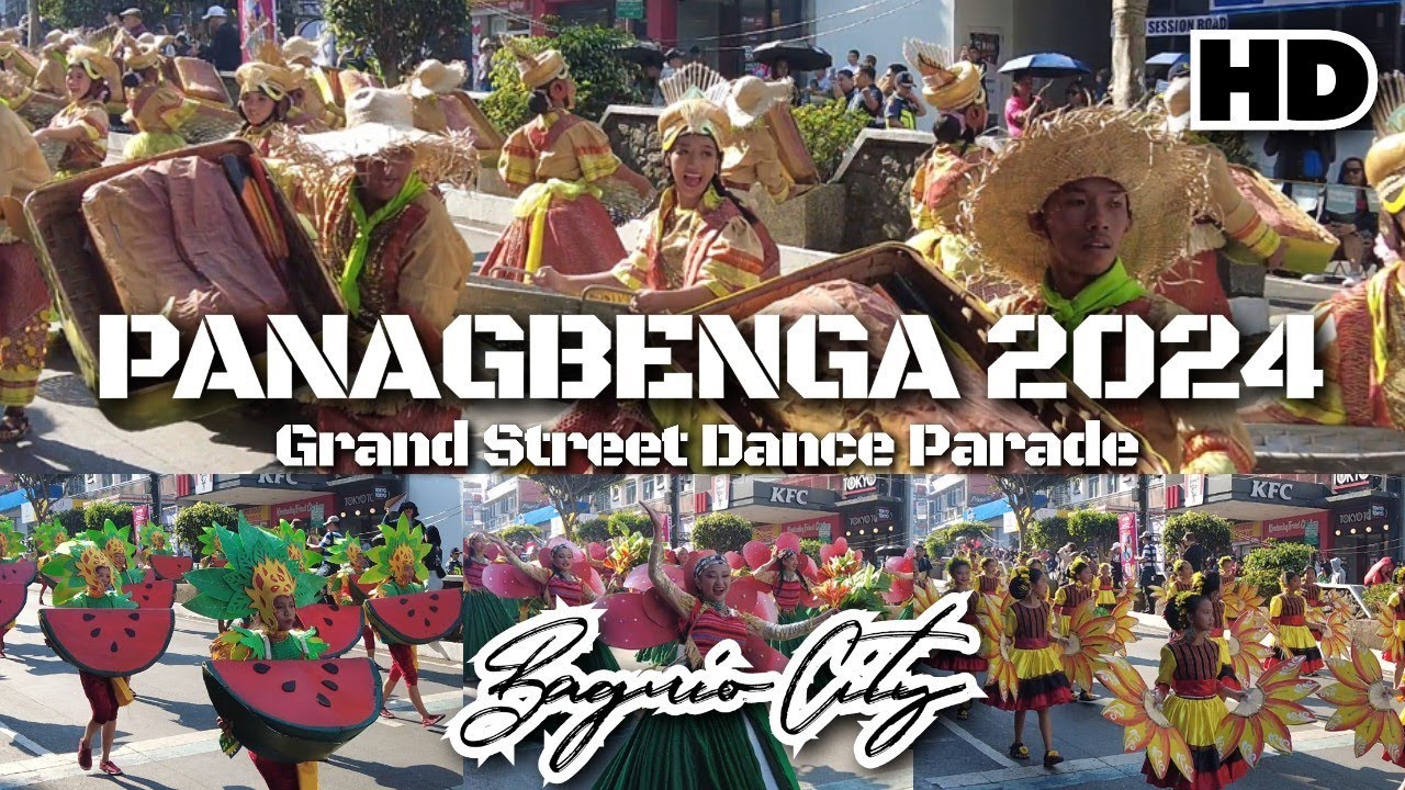Panagbenga 2024 Grand Street Dance Parade | Baguio City