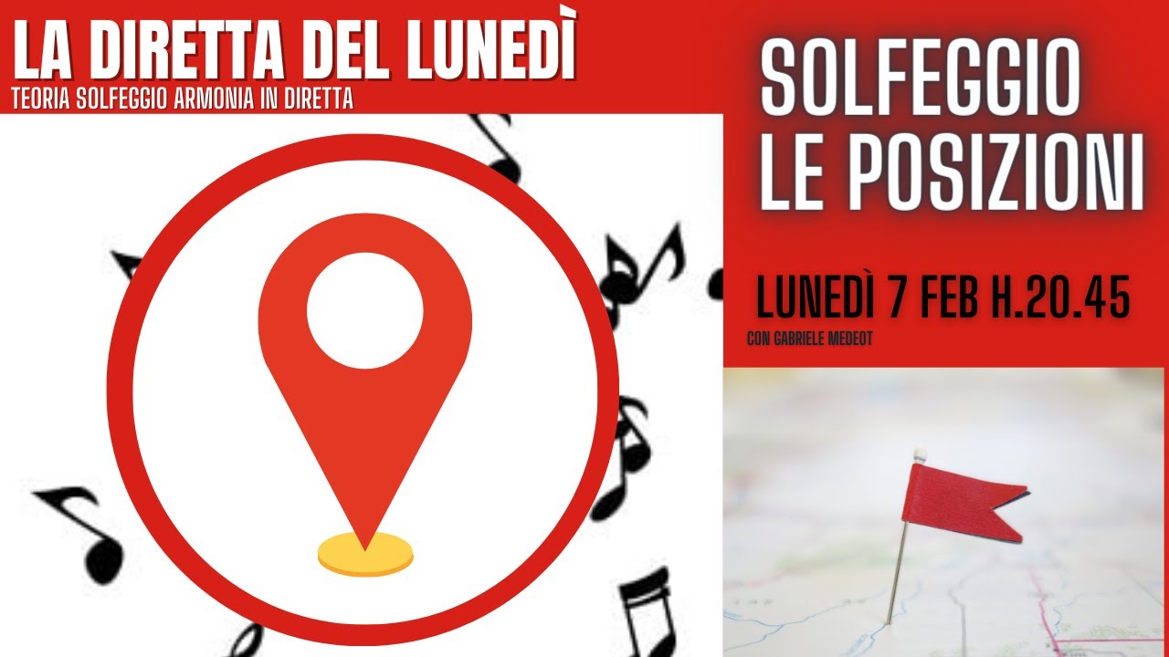 Solfeggio le posizioni