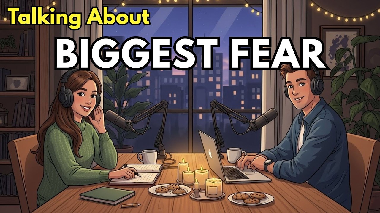 How to Talk About Your Biggest Fear in English | Real-Life English Podcast