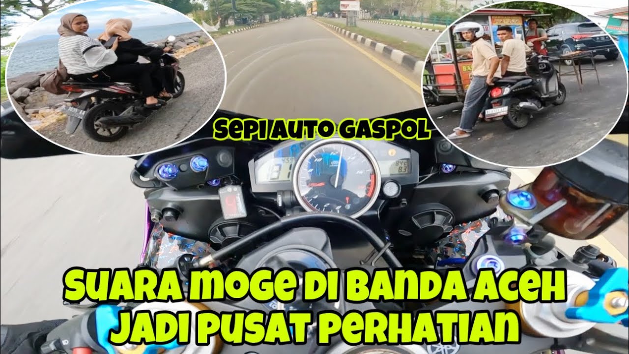 SUARA MOGE JADI PUSAT PERHATIAN DI BANDA ACEH || part 1