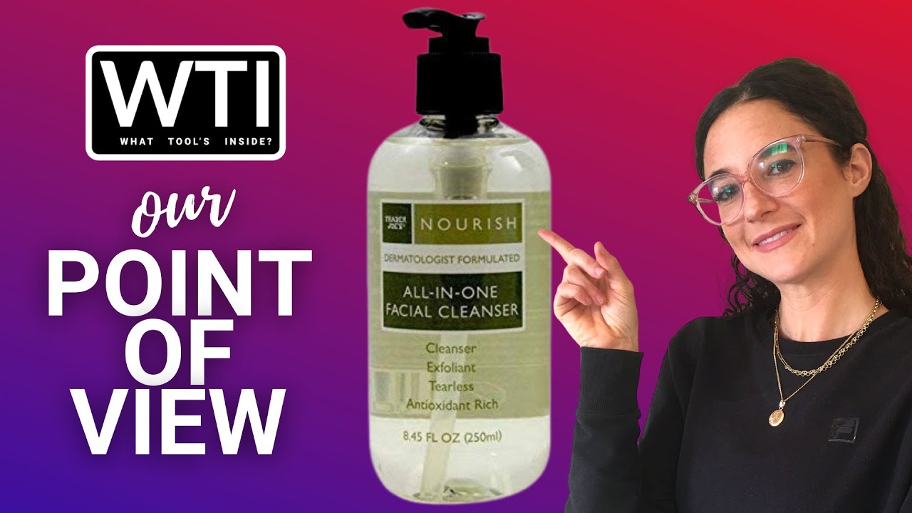 Our Point of View on Trader Joe's Nourishing Facial Cleanser From Amazon