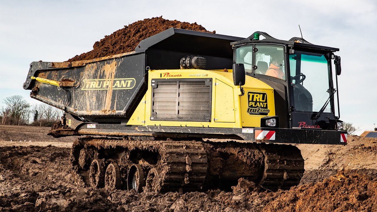 Tru Plant - Prinoth Panther T14Rs
