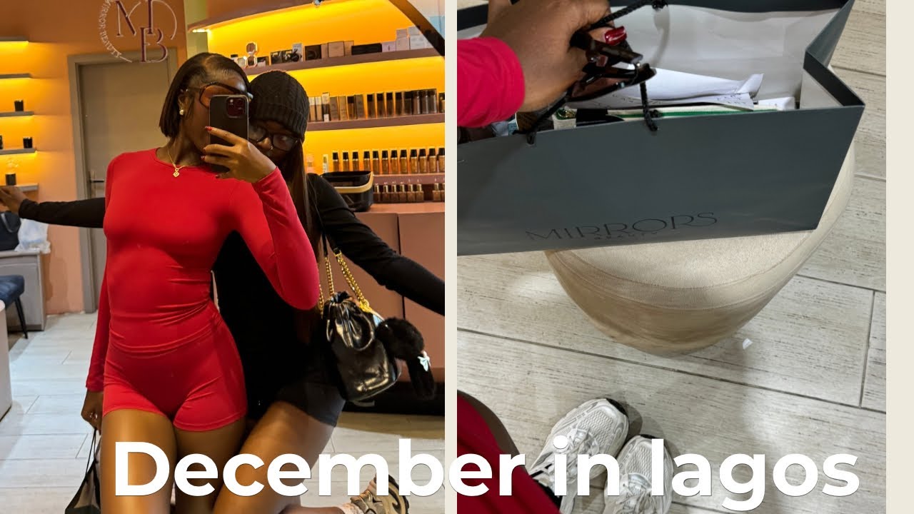 DECEMBER IN LAGOS | PACKING, FLYING & VLOGGING