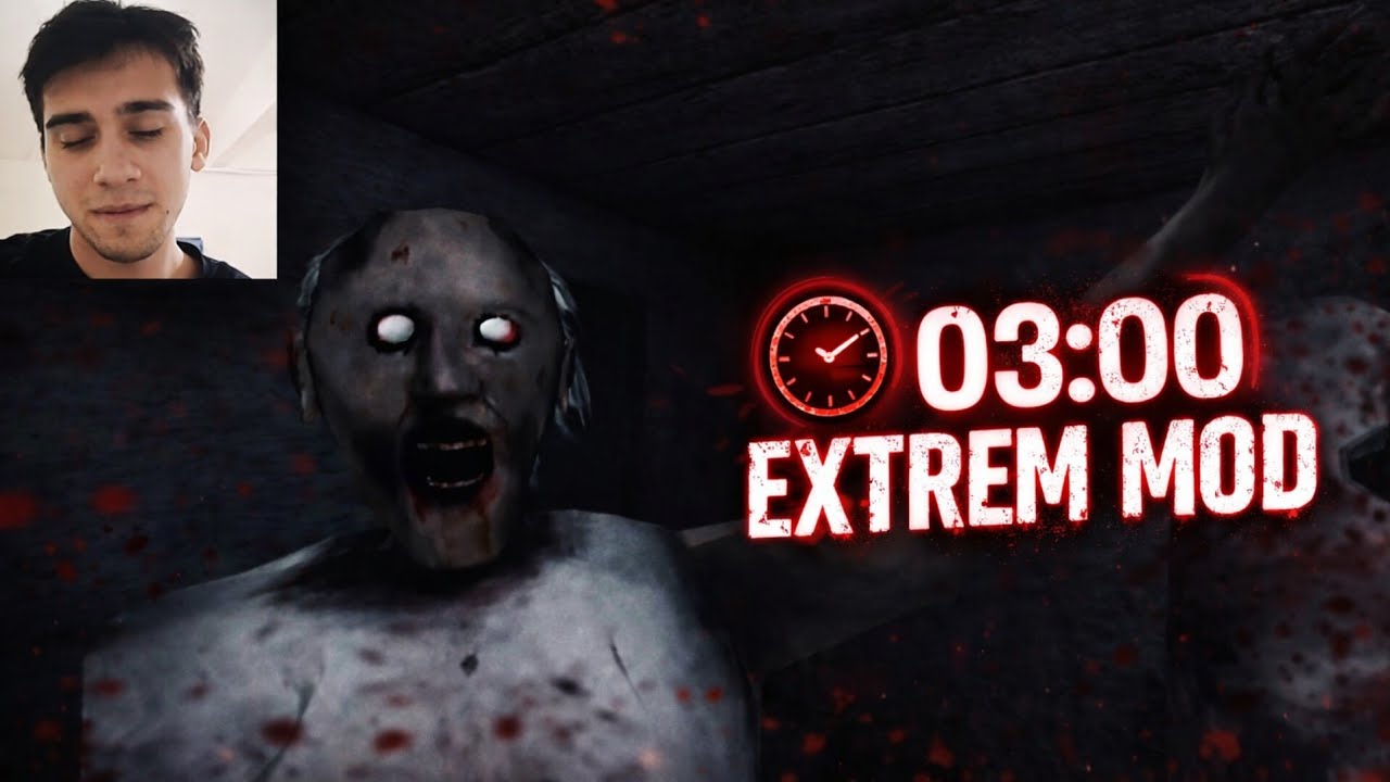 GECE 3'TE EXSTREM MODDA GRANNY OYNADIM (PİŞMAN OLDUM)