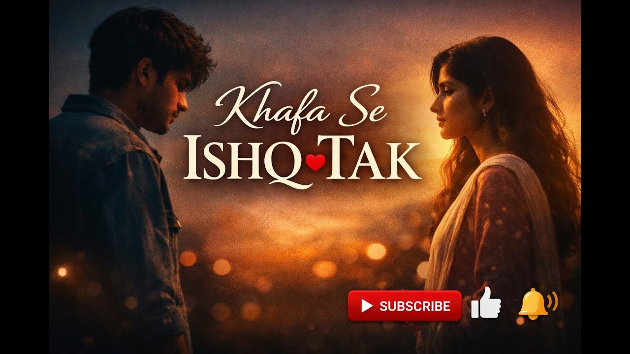 Khafa Se Ishq Tak ❤️ | Heart Touching Romantic Hindi Song | #song #romantic #lovesong