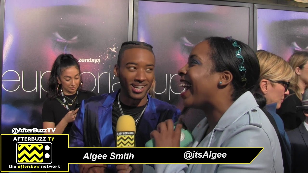 Algee Smith Gives His Advice For Teena Dealing With Addiction On Euphoria Carpet