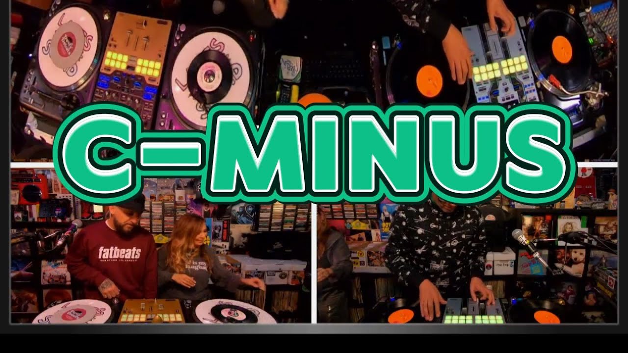 VINYL! Twitch Stream with special guest set by @cminusfan4 - C-Minus ! (3-5-25)