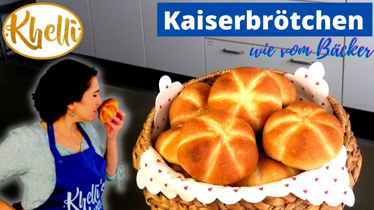 Kaiserbrötchen/Kaisersemmeln wie vom Bäcker/ohne Stempel/einfach & schnell/Rezept mit Tipps & Tricks