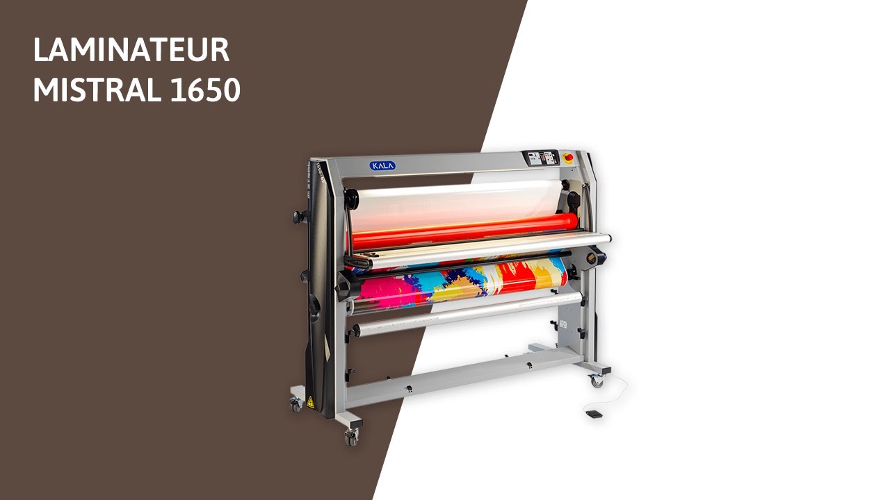 Laminateur MISTRAL 1650 KALA