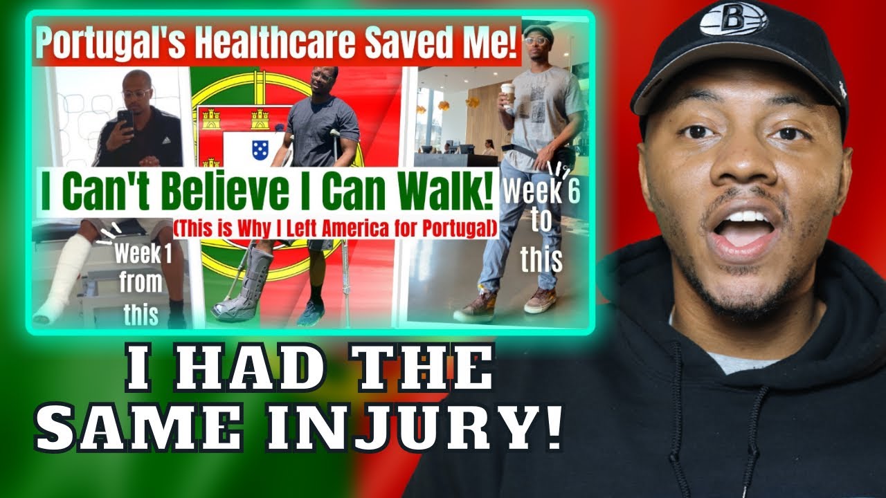 AMERICAN REACTS TO Surgery in Portugal? - An American's Experience With Healthcare in Portugal