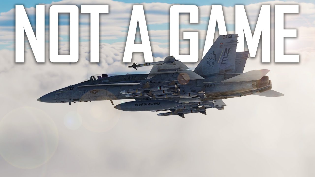 Это не игра | DCS World