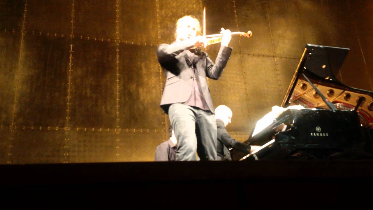 David Garrett, Paris 22.03.2015, Brahms, Scherzo de la Sonate FAE