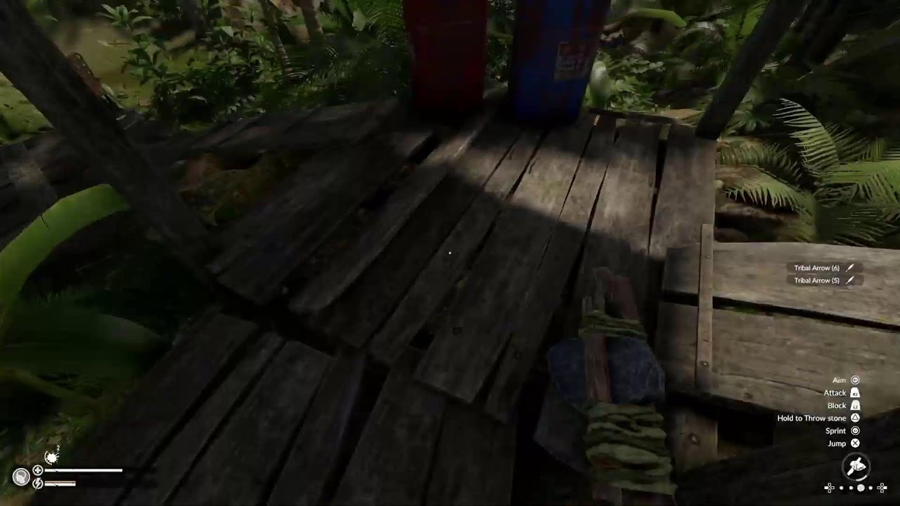 The Green Hell survival