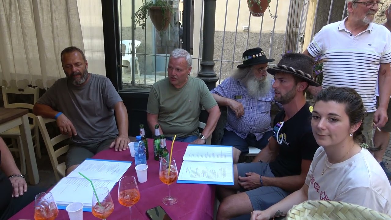 Il gruppo I Gavot a Serina che inCanta.