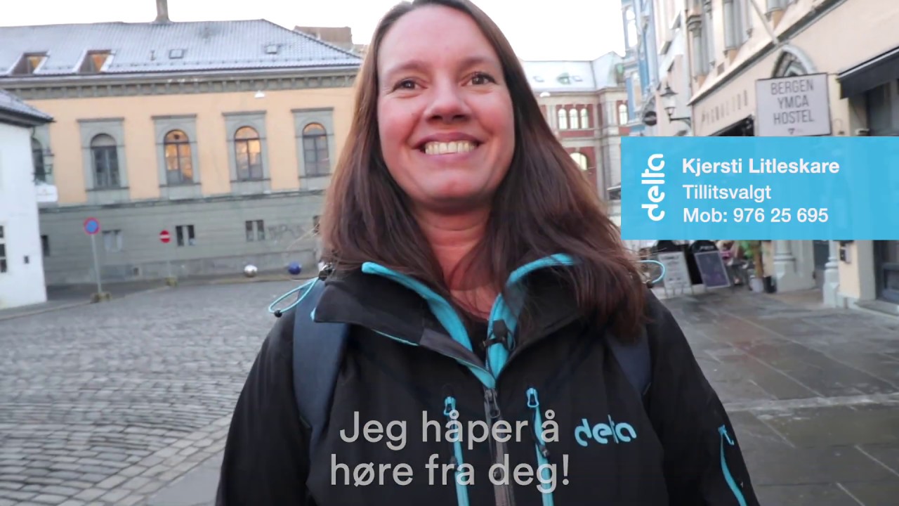 Bli tillitsvalgt for Delta!