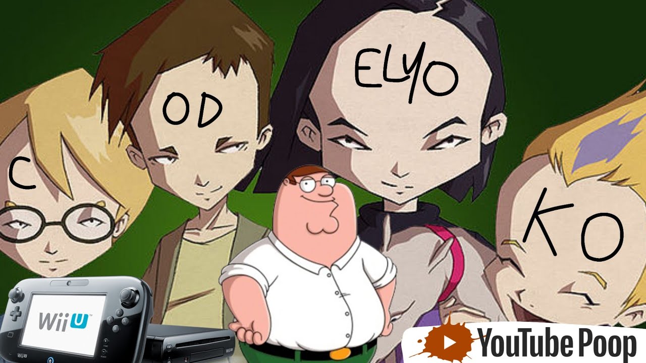 YTP: The Code Lyoko Forehead Partrol fights a giant Peetah