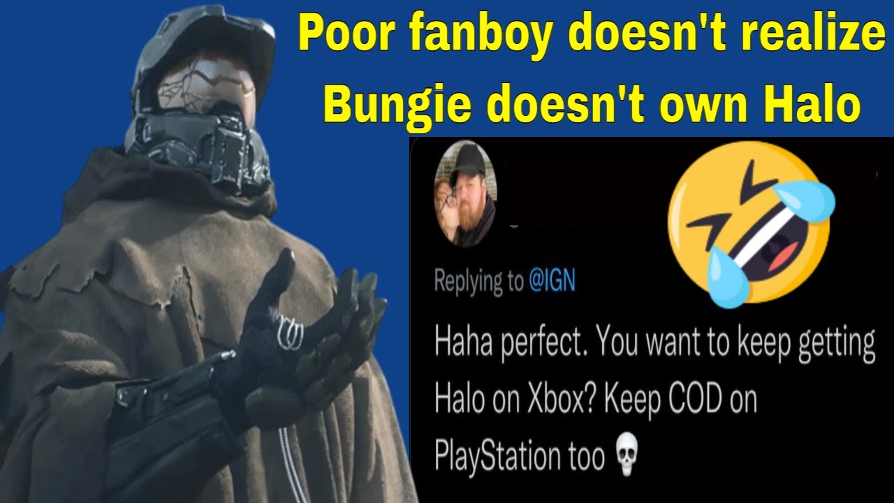 Since Sony acquired Bungie fanboy says if you want to keep Halo on Xbox then keep COD on PS5