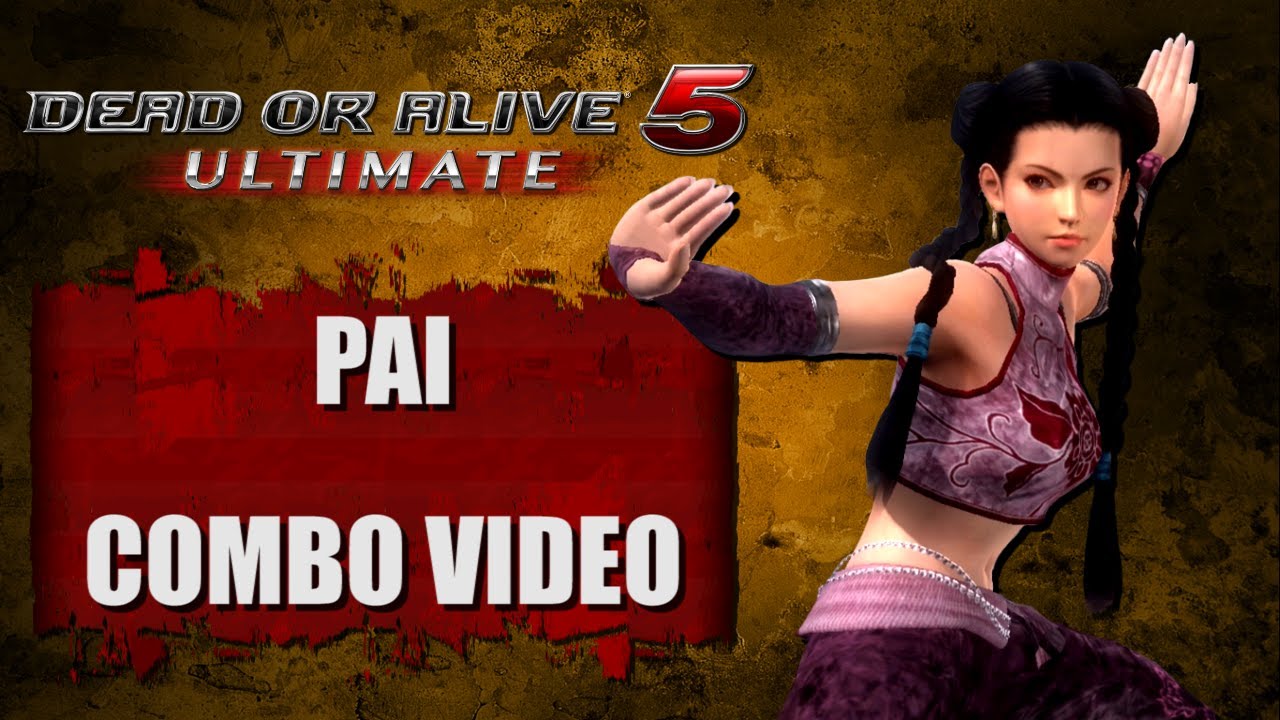 DOA5 ULTIMATE (Ver. 1.04) PAI - COMBO VIDEO