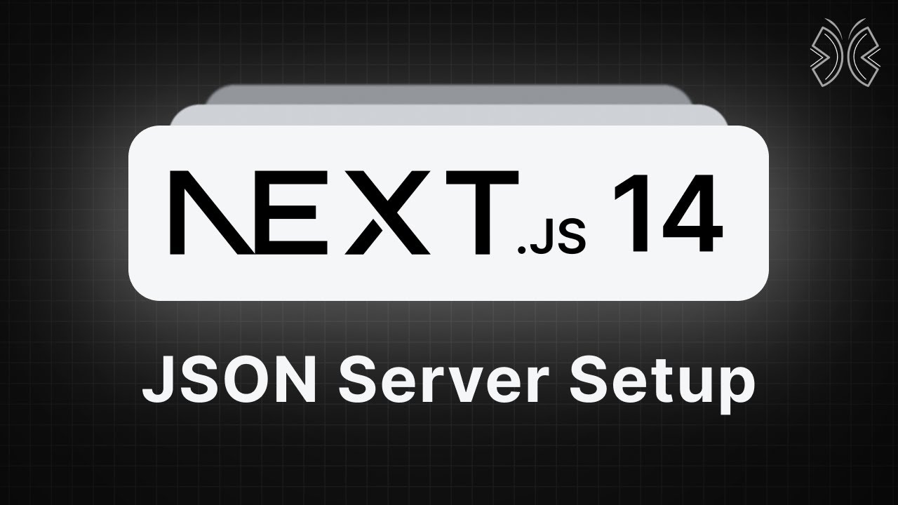 Next.js 14 Tutorial - 65 - JSON Server Setup