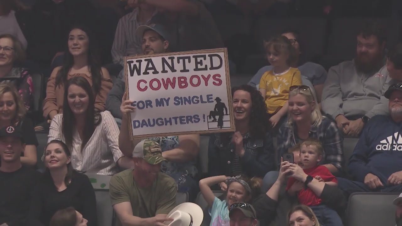Flint Rides the Dreaded Bull, Bubbles and Helps Out  Single Girls in the Crowd