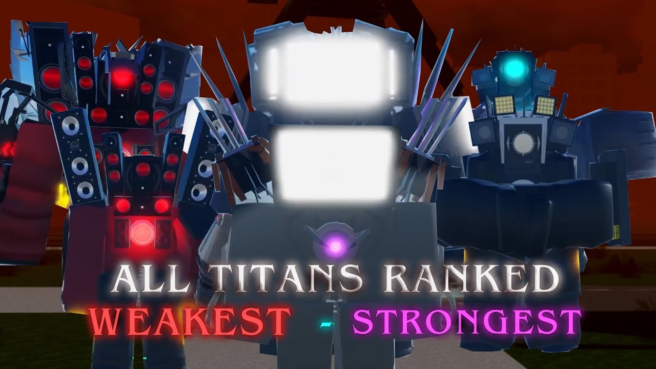 ST Blockade Battlefront - Ranking Titans Worst to Best