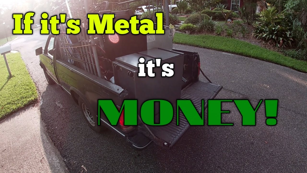 Scrap metal trend on the rise!