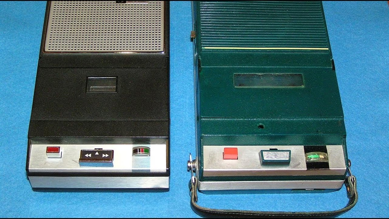 Кассетные магнитофоны Спутник-401 и Philips EL3302 - Cassette tape recorders