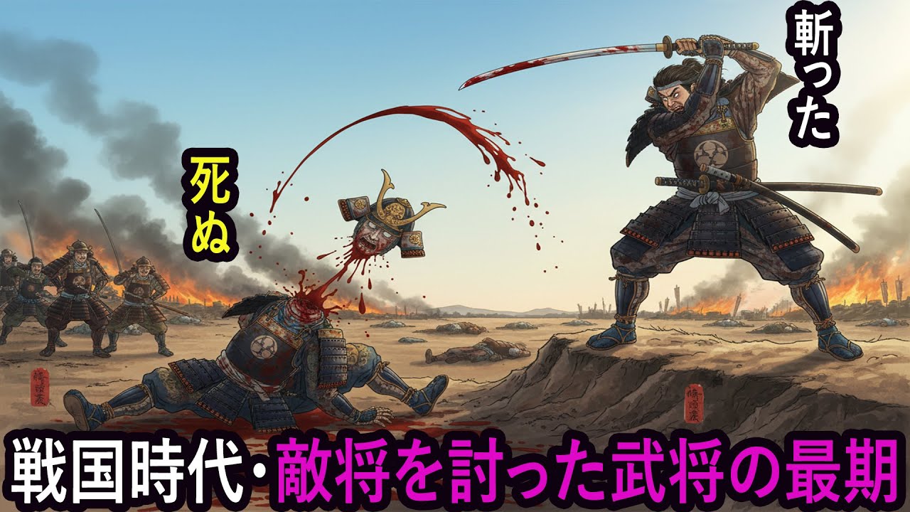 【戦国時代】敵将の首を取った武将たち…その後の「予想外の人生」が衝撃的