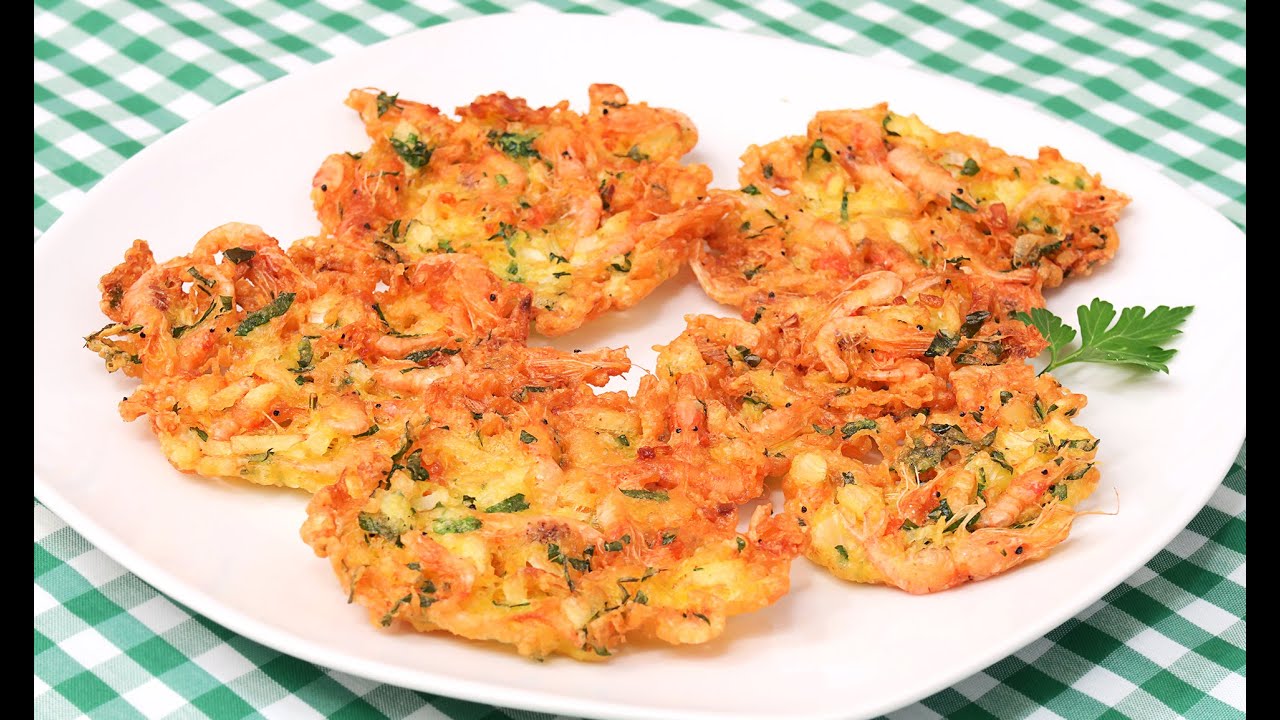 Tortillitas de Camarones de Cádiz