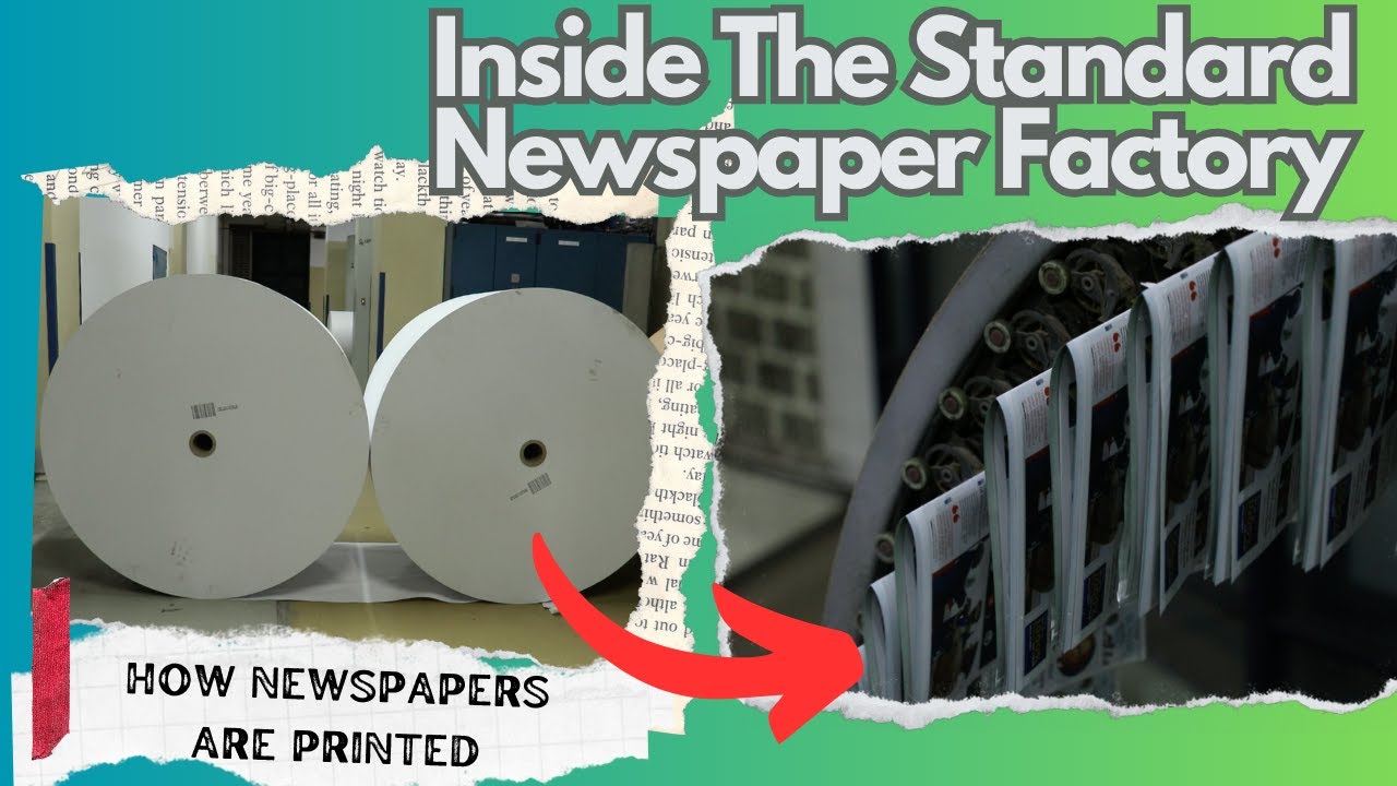 How Newspapers are Printed.