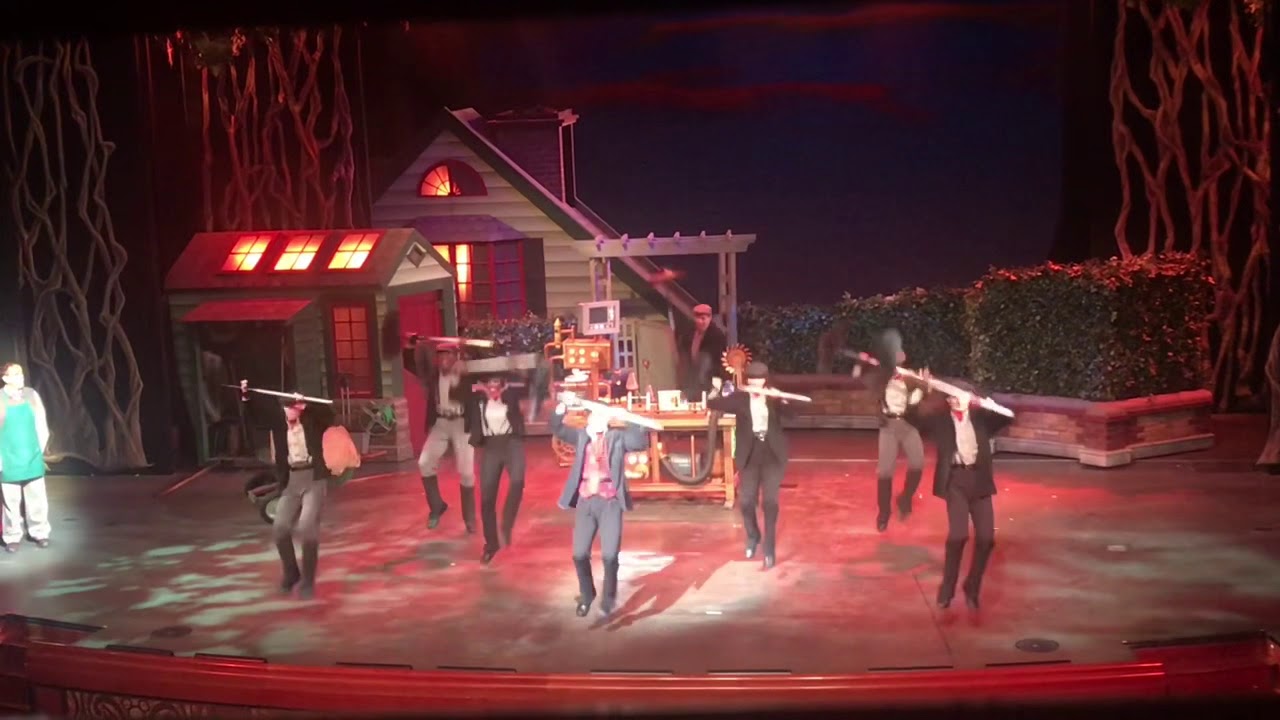 November 2018 Disney Dream Cruise- Disney Believe- Walt Disney Theater