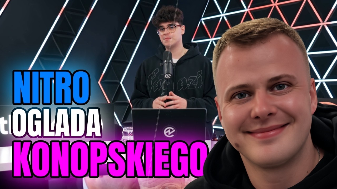 🔥 NITRO OGLĄDA NA ŻYWO NOWY FILM KONOPSKIEGO! 🔥 REAKCJA BEZ CENZURY
