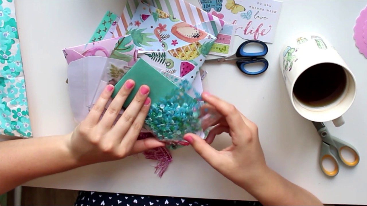 Incredible Envelope Flip From Emilia | Incoming Mail