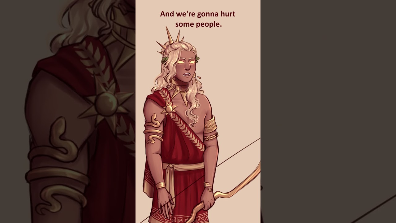I need your help (Apollo & Artemis)