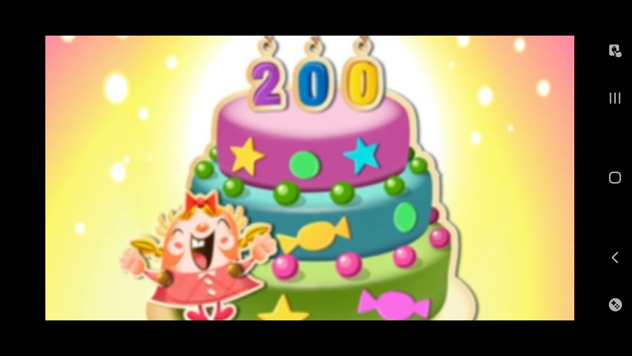 Candy Crush Saga - Level 206 Failed No more lives