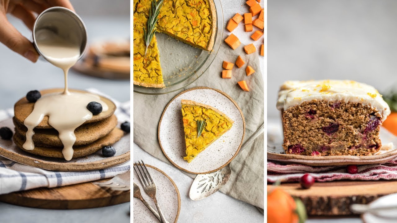 Vegan Holiday Breakfast Ideas (Easy + Healthy)