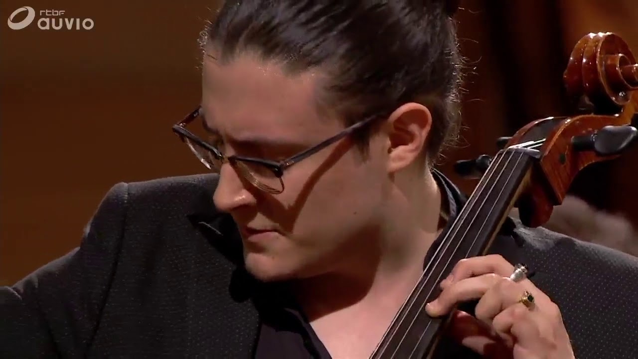 Shostakovich Cello Concerto LIVE Queen Elisabeth Competition final: Santiago Cañón-Valencia