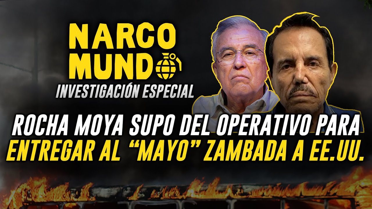 NARCOMUNDO EP. 32 La traición de Rocha: Así fue el secuestro del 