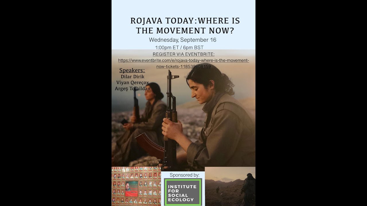 Rojava Today: Where is the Movement Now?