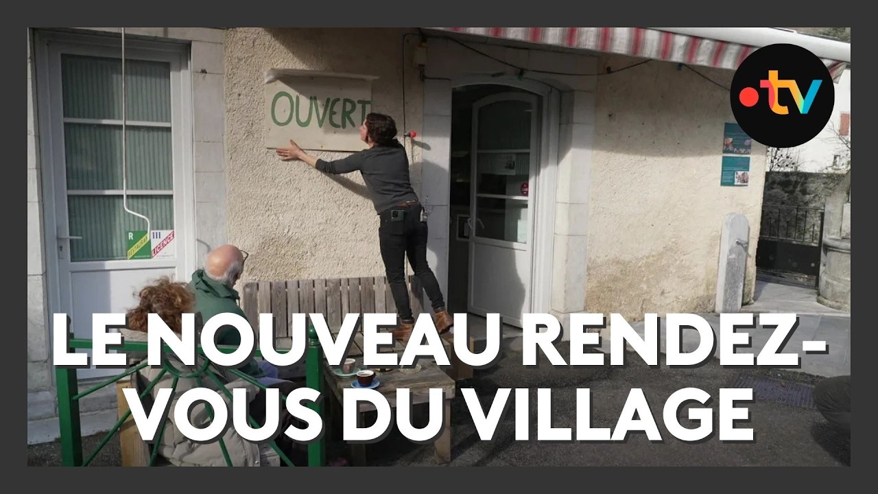 Bielle retrouve son épicerie-restaurant