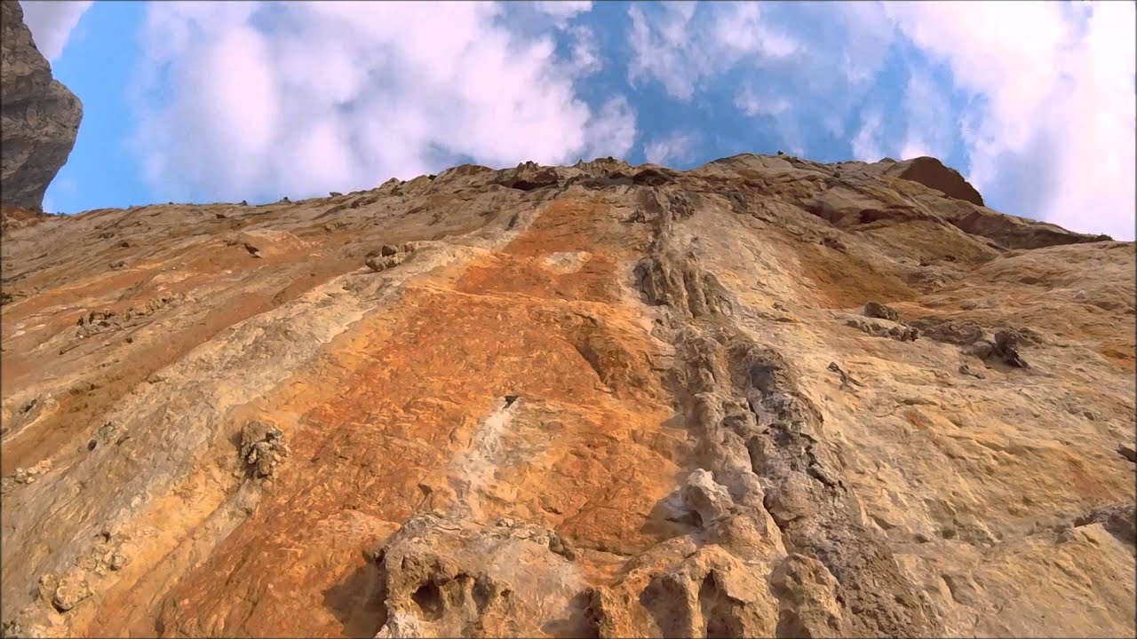 First Person Climbing - Tears of Freedom (7a+/40m) - Sicily [HD]
