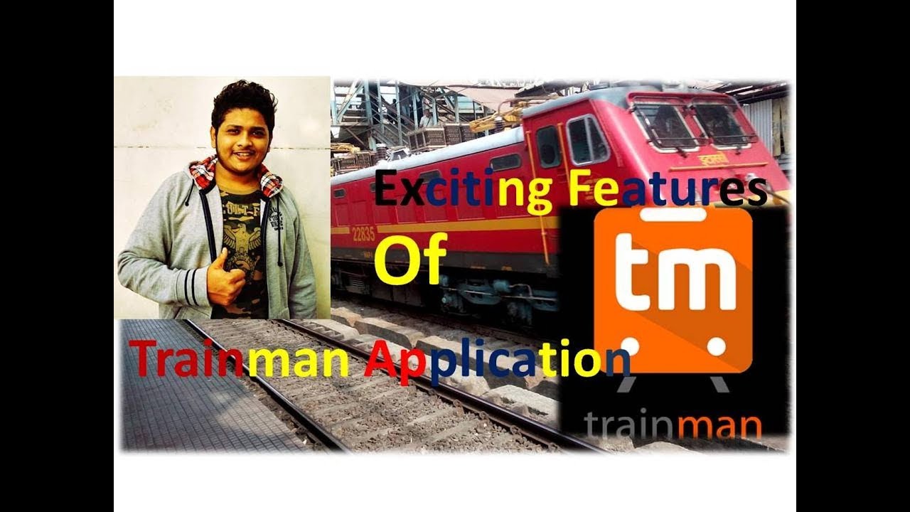 Exciting features of Trainman application || No one knows this|| Grow Up Bhai